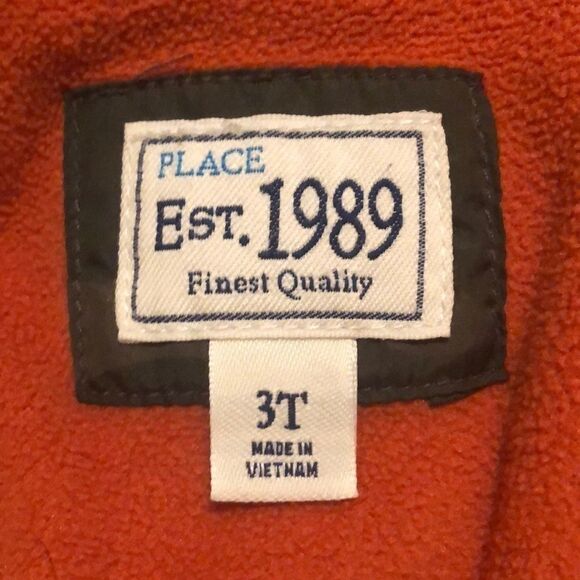 Children’s place Kids camo winter jacket - Picture 3 of 8